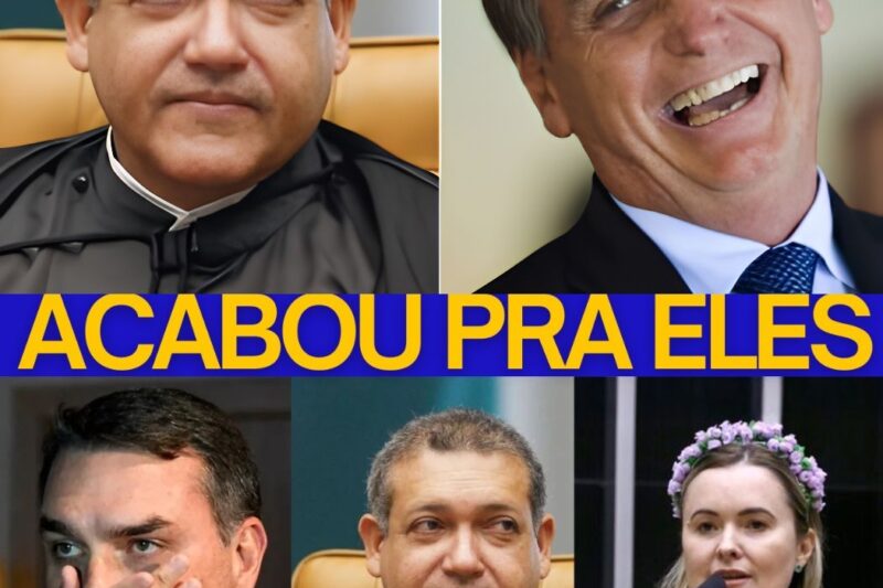 FLÁVIO BOLSONARO CAI EM ARMADILHA QUE ELE MESMO FEZ E VIRA CHCOTA COM JULIA ZANATTA! PÂNICO TOTAL!!!