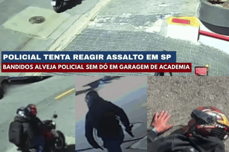 Terror no Morumbi: Policial de folga é baleado à queima-roupa após reagir a assalto brutal na zona sul de São Paulo