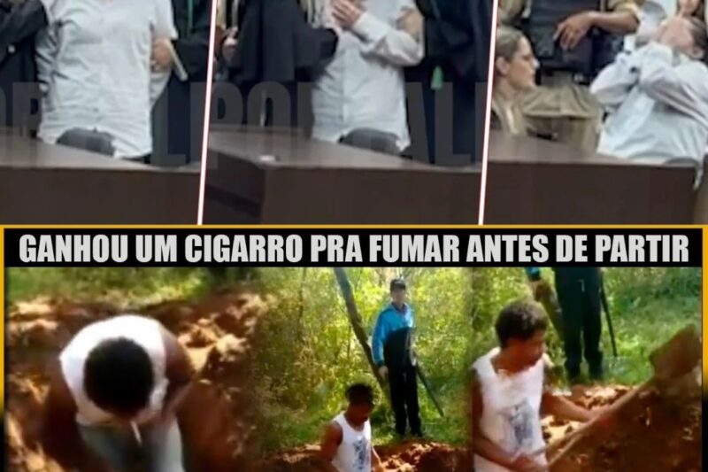 O horror gravado em vídeo revela uma face brutal que muitos tentam ignorar. Em um cenário isolado, a vítima é forçada a cavar a própria cova enquanto carrascos filmam cada detalhe como um troféu macabro. Esse ritual, conhecido como tribunal do crime, vai muito além de uma simples execução, transformando a vida humana em espetáculo de humilhação. O que leva uma organização a registrar tais atos de barbárie para a internet? Descubra os bastidores assustadores dessa prática e como o crime organizado impõe seu terror no artigo completo abaixo.