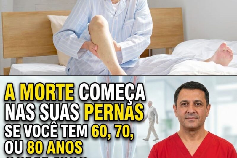 As pernas são as primeiras a dar sinais de alerta! Se você sente fraqueza ou dores, cuidado: o seu corpo pode estar pedindo socorro. Mas a solução é mais simples do que imagina. Descobrimos 6 alimentos poderosos que fortalecem seus músculos e trazem sua energia de volta em tempo recorde. Não ignore esses sinais antes que seja tarde demais e você perca sua autonomia. Quer saber quais são esses superalimentos que vão salvar suas pernas? Veja a lista completa no primeiro comentário abaixo!