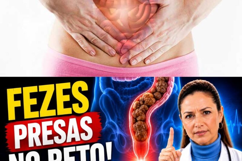 Fezes presas no reto: quando a constipação se torna um problema perigoso! Muita gente ignora, mas esse bloqueio pode causar inflamações e dores terríveis se não for resolvido rápido. Você sabe identificar os sinais de alerta e o que fazer para aliviar esse desconforto antes que chegue a uma emergência? O alívio pode ser muito mais simples do que você imagina, mas precisa ser feito do jeito certo. Descubra o passo a passo de como resolver isso agora mesmo nos comentários!
