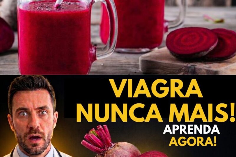 O segredo revelado: 3 ingredientes que multiplicam por 5 o efeito do suco de beterraba na circulação masculina após os 60 anos! Se você sente que sua energia e vitalidade não são mais as mesmas, este é o “elixir” natural que muitos especialistas estão recomendando. Não é apenas sobre saúde, é sobre recuperar sua disposição e força de forma rápida e segura. Quer transformar sua circulação com esse segredo poderoso? Descubra quais são os 3 ingredientes e como preparar no primeiro comentário abaixo!