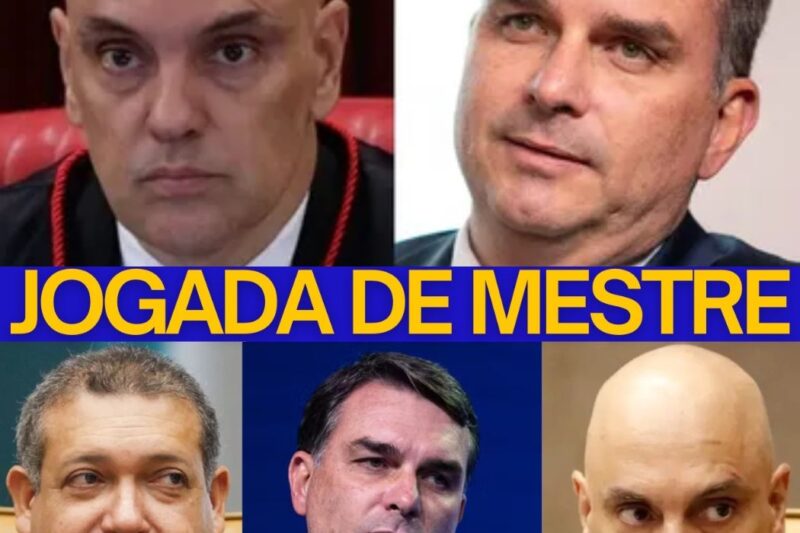 FLÁVIO BOLSONARO RECEBE A PIOR NOTÍCIA APÓS AVISO DE MORAES E STF DERRUBA A ESPERANÇA DOS MINIONS!!