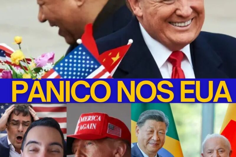 THIAGO DOS REIS MOSTRA FLÁVIO BOLSONARO E TRUMP E PÂNICO COM JOGADA DE MESTRE QUE LULA FEZ!!