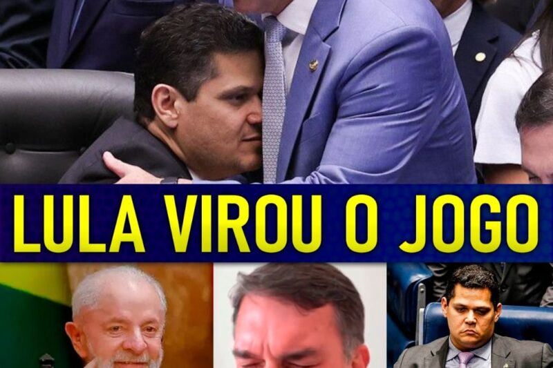 PF E STF ACIONADOS PRA PRENDER ALCOLUMBRE EM PLENA COPA DO MUNDO POR CRlME TRILIONÁRIO! LULA FURlOSO