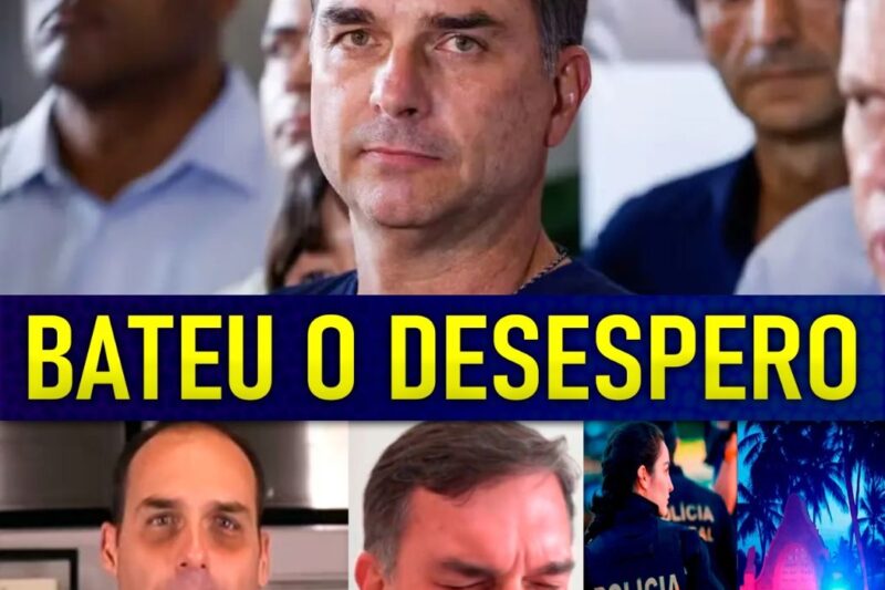 EDUARDO BOLSONARO APARECE DR0GADO EM PÂNlCO APÓS AVISO DE PRlSÃO!! DERRUBOU CANDIDATURA DO FLÁVIO!!