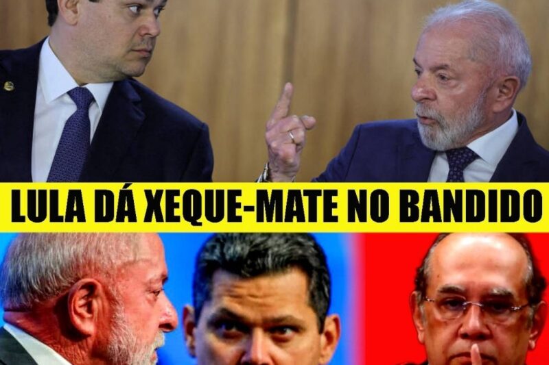LULA DÁ XEQUE-MATE EM MANOBRA DE ALCOLUMBRE PRA DESTRUÍ-LO! POPULAÇÃO REVOLTADA VOLTANDO ÀS RUAS!