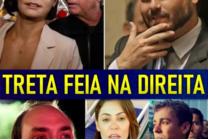 CARLOS BOLSONARO ACUSA MICHELLE E NIKOLAS DE QUERER MATAR BOLSONARO E CAUSA BRlGA FElA!! É DESESPERO