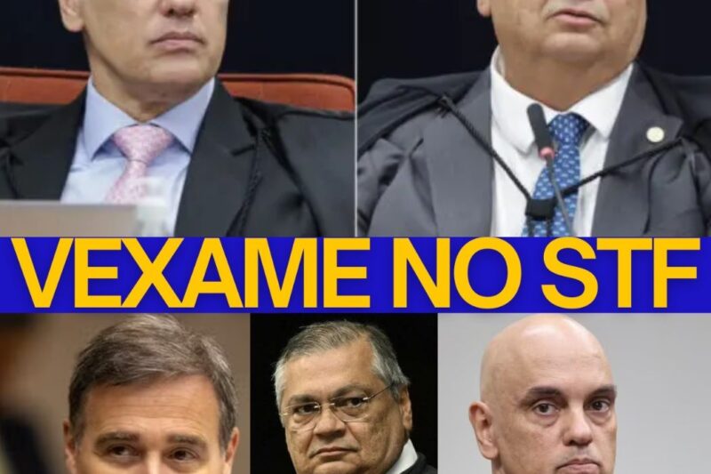 FLÁVIO DINO E ALEXANDRE DE MORAES DÃO INVERTIDA HISTÓRICA EM ANDRÉ MENDONÃ E BOLSONARISTA SE DA MAL!