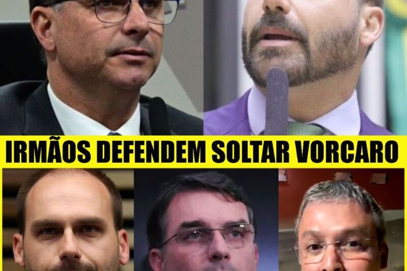 PCC PATROCINOU FILME DE BOLSONARO E AGORA ELES QUEREM LIBERTAÇÃO DE DANIEL VORCARO, O PERSEGUIDO!