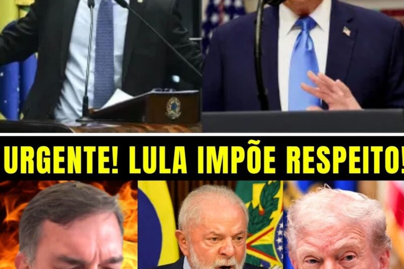 DOMINGÃO QUENTE! FLÁVIO BOLSONARO É ABANDONADO POR ALIADOS! LULA REAGE E VAI PRA CIMA DE TRUMP!