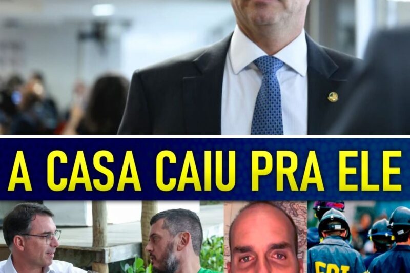 PRlSÃO DE FLÁVIO BOLSONARO PEDIDA NOS EUA E DENUNCIADO AO FBI!! 50 ANOS DE JAULA!! SÃO MUITAS PROVAS