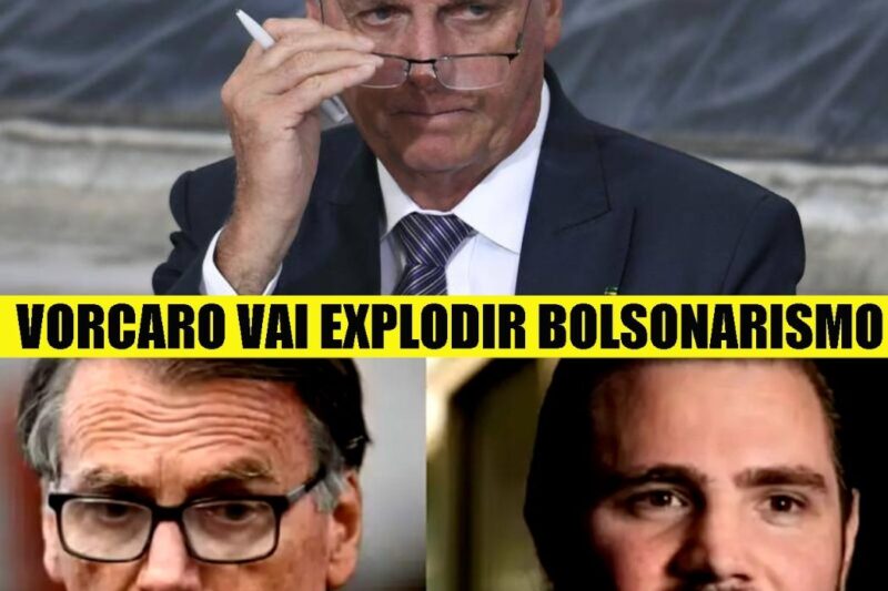 VORCARO DELATOU: DEU PROPINA A BOLSONARISTA PODEROSO! AGORA, BOLSONAROS QUEREM INOCENTAR VORCARO!