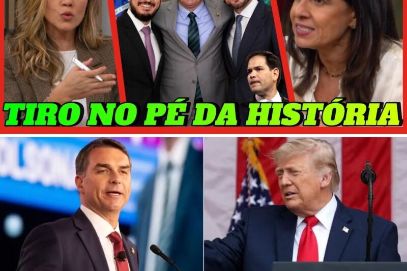 URGENTE! O MAIOR ERRO DA HISTÓRIA: COMO A IDEIA DE FLÁVIO PODE DESTRUIR O PRÓPRIO BOLSONARISMO