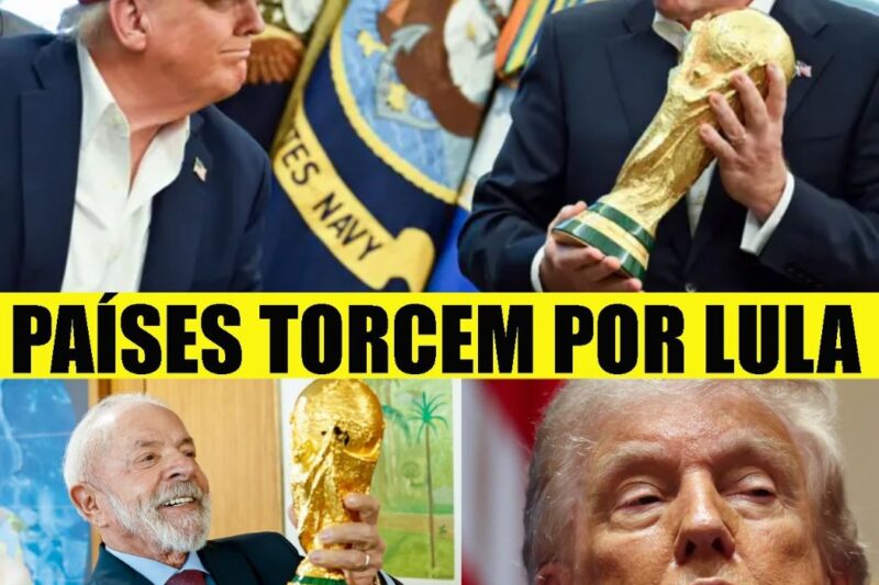 LULA REVELA DETALHES DO SEU CÂNCER, FAZ GOLAÇO NA COPA E TRUMP FAZ GOL CONTRA! MUNDO TORCE POR LULA!