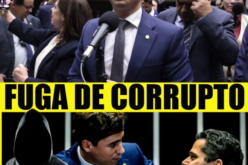 NIKOLAS ENTREGA O CRIME! ALCOLUMBRE RECEBEU PROPINA DE VORCARO E ARMOU FUGA DE ALIADO PARA SE SALVAR