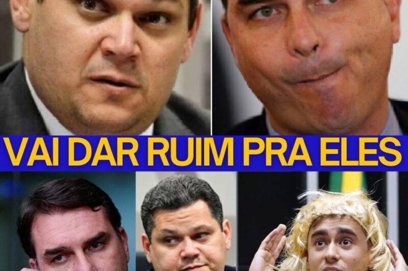 FLÁVIO BOLSONARO E DAVI ALCOLUMBRE DAO GOLPE NO POVO E CHOCAM O BRASIL EM PLENA COPA DO MUNDO!!
