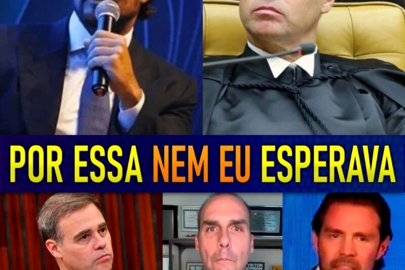 EDUARDO BOLSONARO IMPLORA SOLTURA DE VORCARO E INICIA GUERRA CONTRA ANDRÉ MENDONÇA!!! BATEU O PÂNlCO
