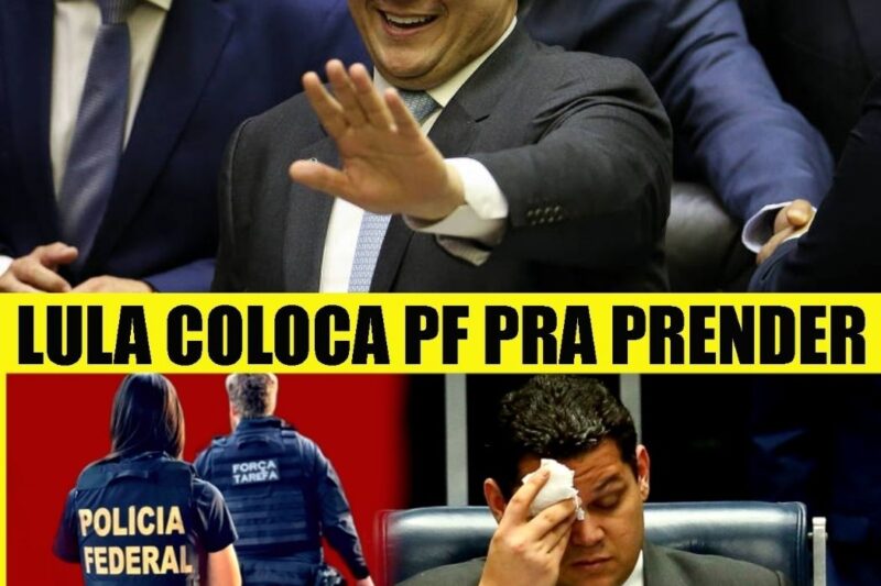 VERG0NHA! VAZOU O MOTIVO DE ALCOLUMBRE ATACAR LULA COM PAUTAS-B0MBA! LULA COLOCA PF PRA ESBAGAÇAR!