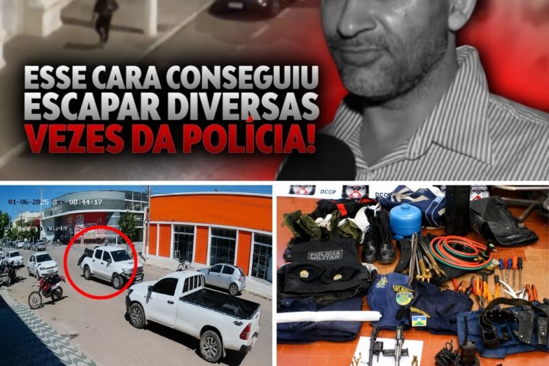 INACREDITÁVEL! O homem com mais de 100 passagens que humilhou a polícia e transformou o crime organizado em um negócio de luxo: Como ele conseguiu escapar tantas vezes?