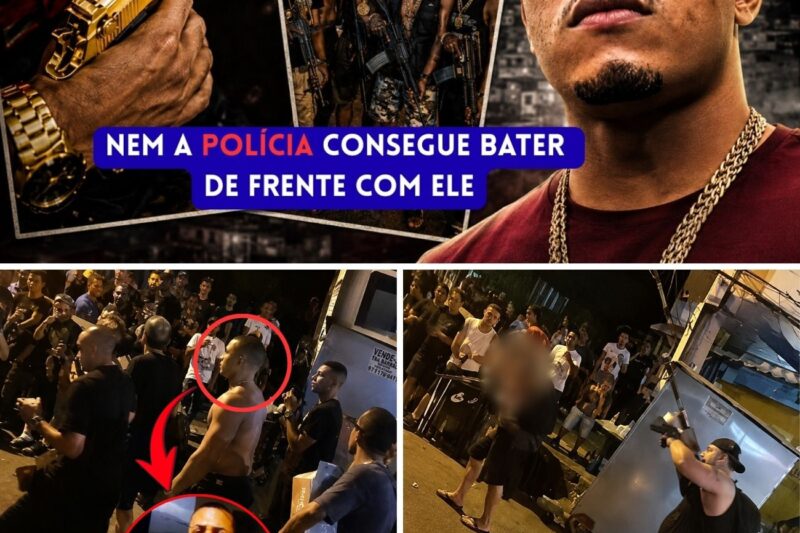 O CHEFE INVISÍVEL: O plano ASSUSTADORAMENTE estratégico que transformou um criminoso silencioso no DONO ABSOLUTO da maior comunidade do Brasil!