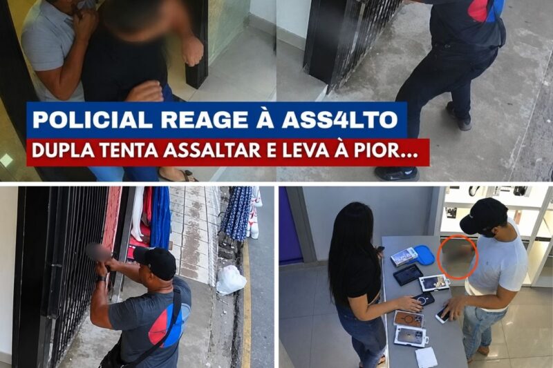 DRAMA E OUSADIA: Ousadia total! Bandidos armados fazem plano de fuga com reféns após CONFRONTO com policial civil!