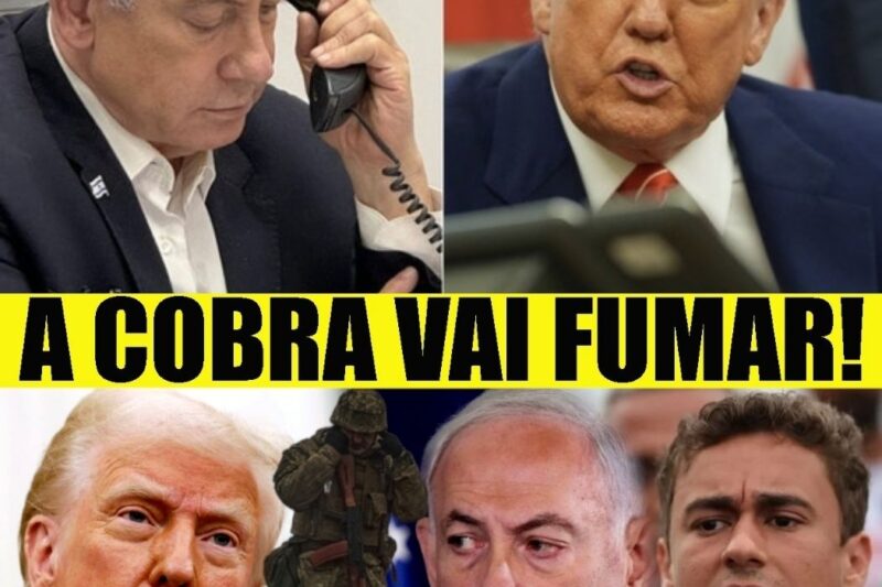 NETANYAHU DESAFIA TRUMP E A COISA FICA FEIA! NIKOLAS É XINGADO POR TODOS AO 0FENDER TRABALHADORES!