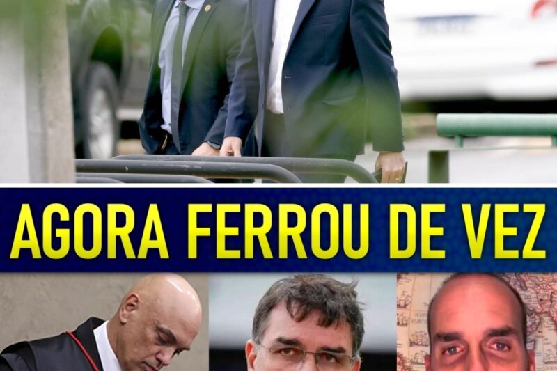 PF AVANÇA COM PRlSÃO DE FLÁVIO BOLSONARO E ENVIA PROVAS PRA ALEXANDRE!! MAIS DE 10 ANOS DE JAULA!!