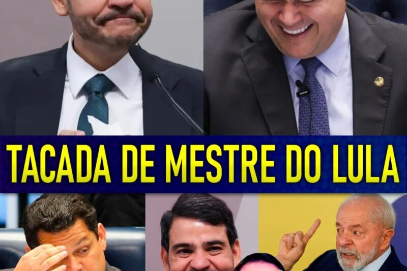 LULA DÁ XEQUE-MATE EM DAVI ALCOLUMBRE E FLÁVIO BOLSONARO E GARANTE MAIOR VITÓRIA DE 2026!!