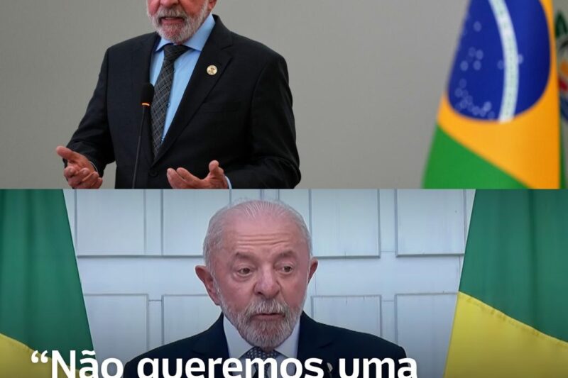 Lula diz que não quer Guerra Fria entre EUA e China e defende investimentos na América Latina
