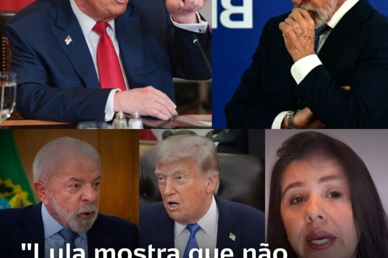 Lula reafirma discurso de soberania e mostra que não vai baixar cabeça para Trump