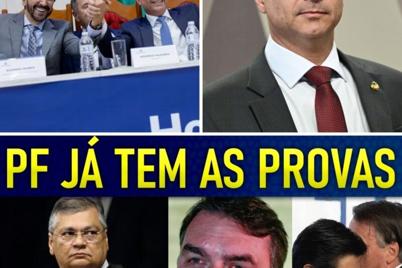 FLÁVIO DINO CONSEGUE PROVA PRA PRlSÃO DE FLÁVIO BOLSONARO E PREFEITO DE SP!! NÃO TEM MAIS VOLTA!!