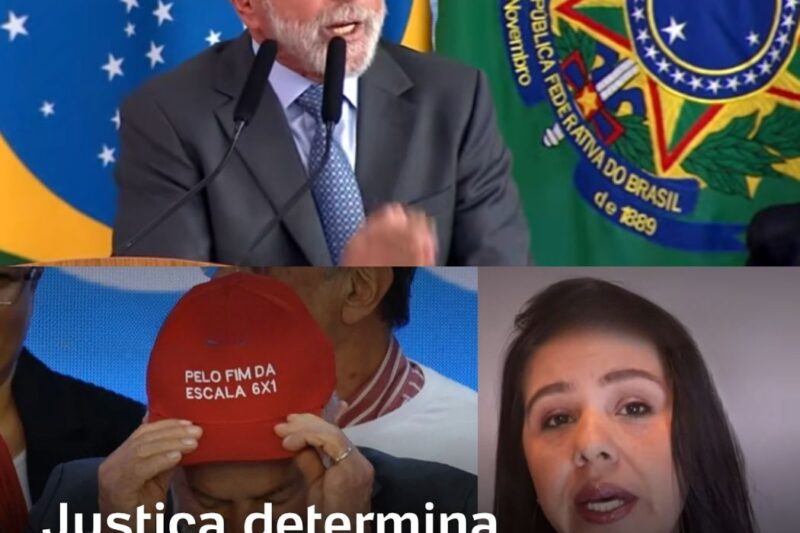 Fim da 6×1: Justiça determina suspensão de campanha do governo Lula sobre o tema