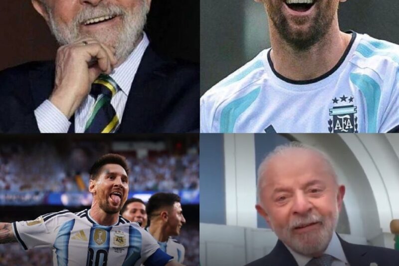Lula diz que quer ‘contratar’ Messi para a seleção brasileira e opina sobre chance do Brasil na Copa