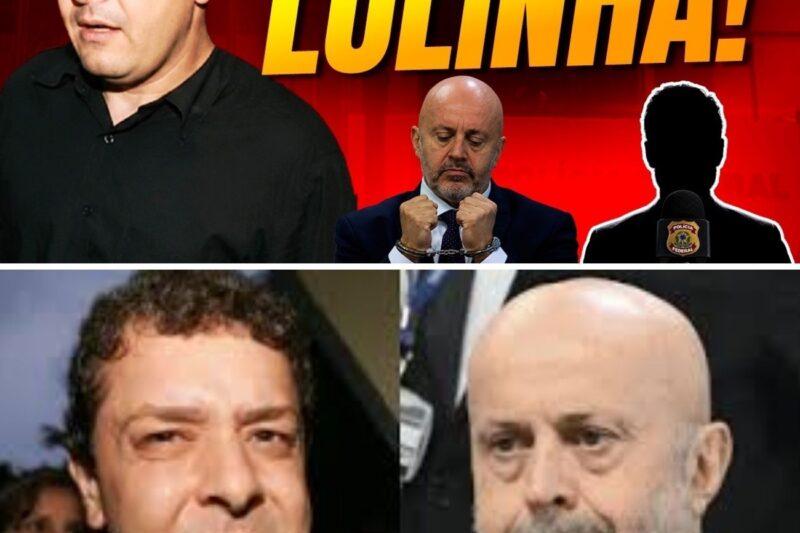 Ex-funcionário do Careca do INSS ENTREGA Lulinha à PF: Era a Peça Que Faltava!