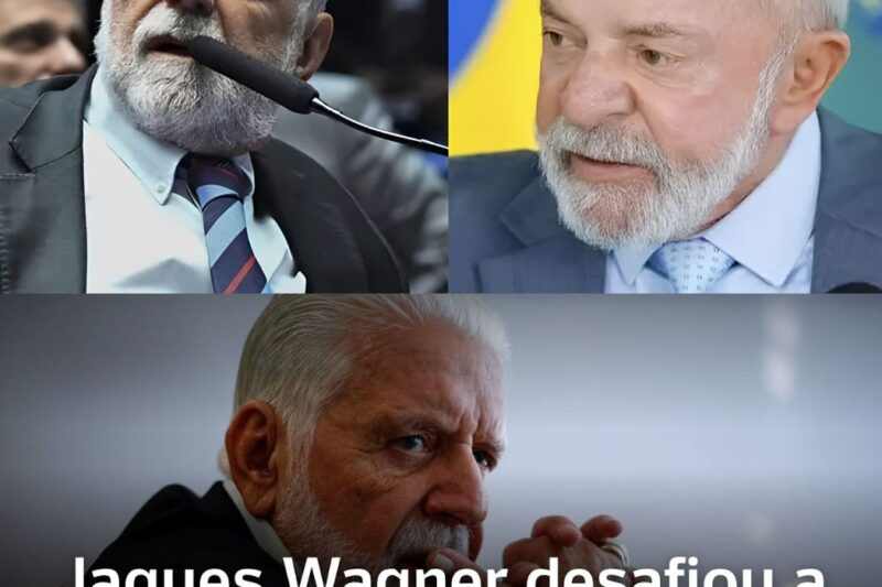 Jaques Wagner desafiou a apresentarem provas contra ele dois dias antes da operação da PF
