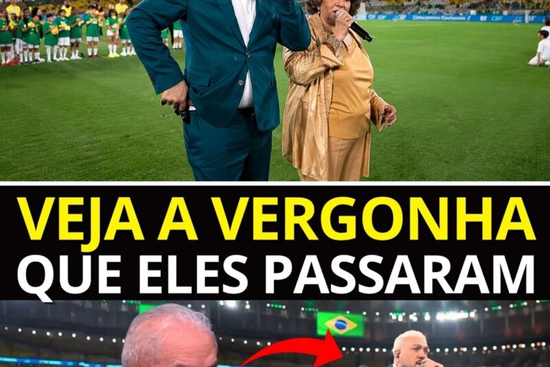 ALCIONE E BELO PASSAM VERG0NHA NO JOGO DO BRASIL ANTES DA COPA DO MUNDO 2026 LULA CAMISA VERMELHA