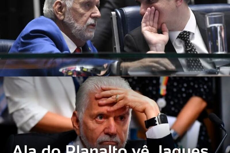 Ala do Planalto vê Jaques Wagner sem condições de continuar líder no Senado e prevê corte de Lula