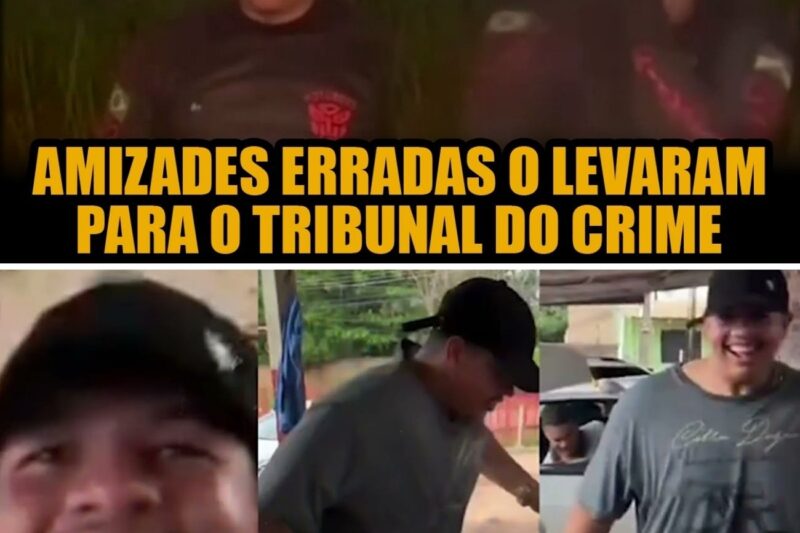 SANGUE NAS REDES: Vídeo de motorista de aplicativo executado após CILADA choca Rondônia, e família implora pelo direito de velar o próprio filho: “SÓ QUEREMOS O CORPO!”