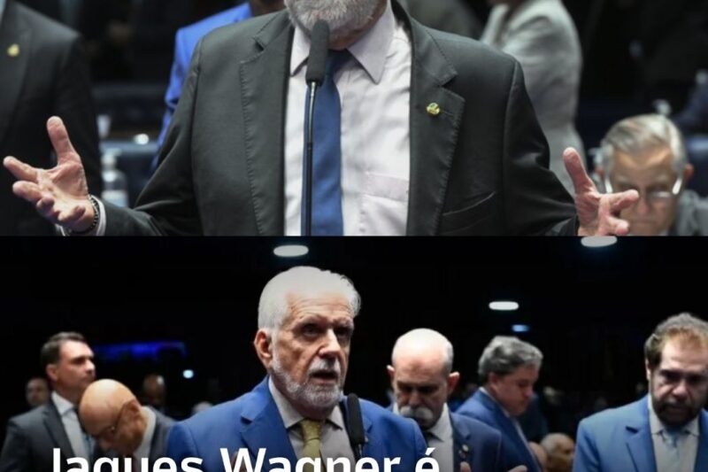 Jaques Wagner é suspeito de tentar favorecer ‘Emenda Master’, proposta por Ciro Nogueira, diz PF