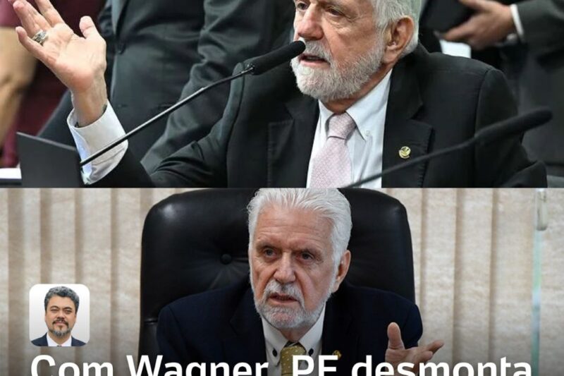 Com Jaques Wagner, PF desmonta mimimi de que persegue bolsonaristas no Master, diz Sakamoto
