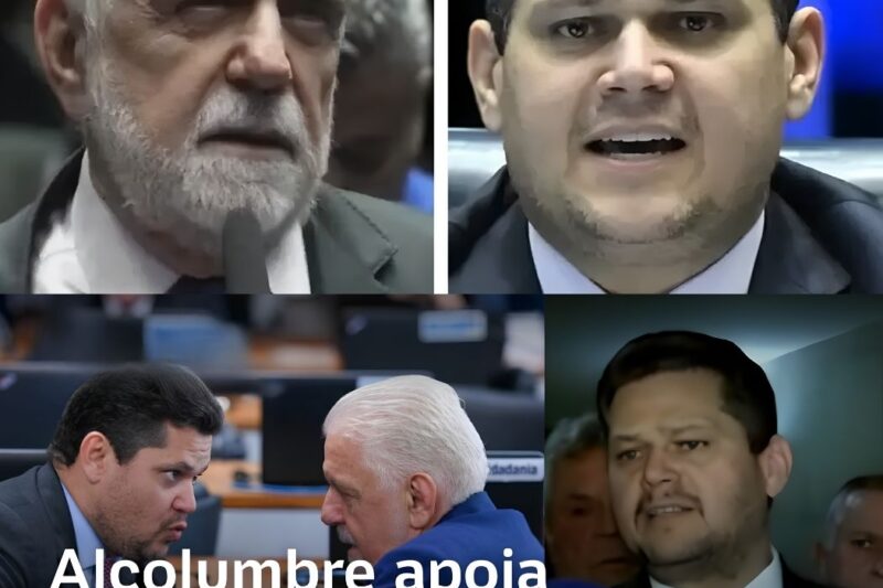 Alcolumbre manifesta apoio a Jaques Wagner: ‘Verdades virão à tona’