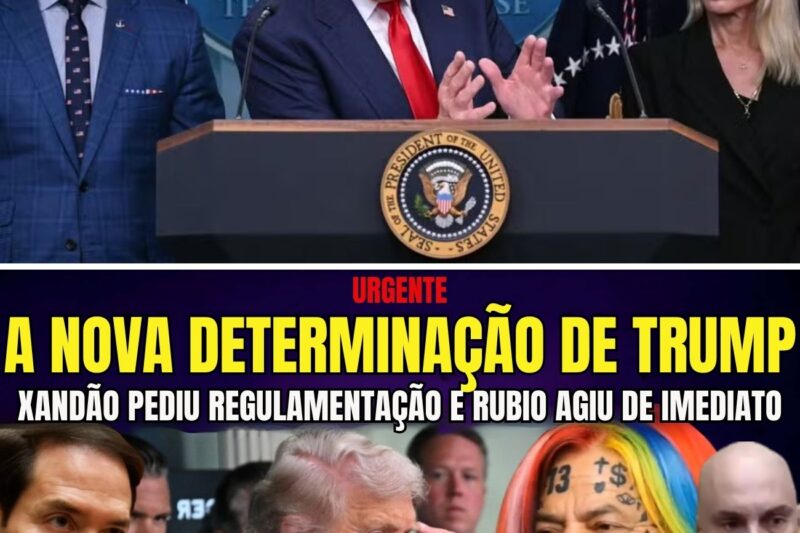 URGENTE JORNALISTAS E ARTISTAS QUE DEFENDEREM ORGANIZAÇÕES SANCIONADAS NÃO VÃO PODER ENTRAR NOS EUA