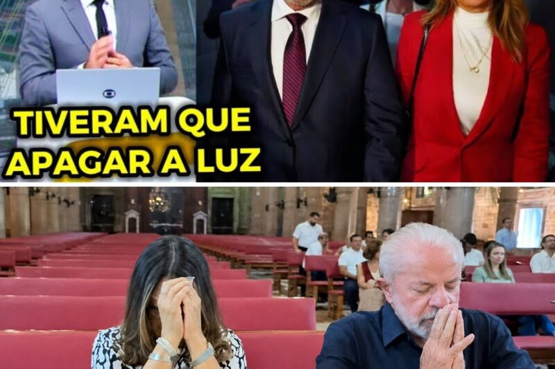 LULA VIU JANJA REVELAR VIDEO DELE VAIADO EM EVENTO VAZIO E SURTOU