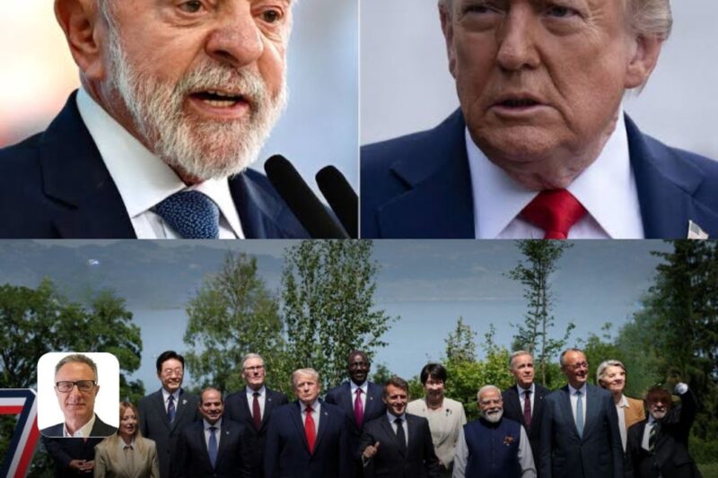 Lula no G7 revela o quanto sua obsessão de se mostrar como um estadista já não cabe mais