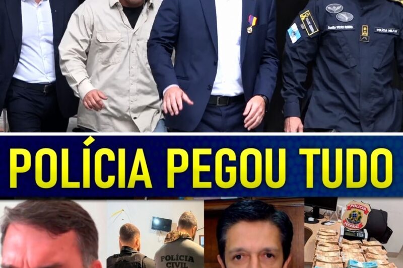 FLÁVIO BOLSONARO CH0RA DE DESESPERO COM MEGA-OPERAÇÃO DA POLÍClA!! MAIS DE 100 MILHÕES R0UBADOS!!