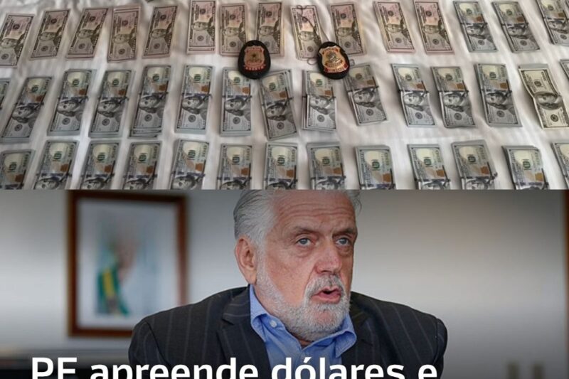 Jaques Wagner: PF apreende US$ 66 mil e 39 mil euros em endereços do senador