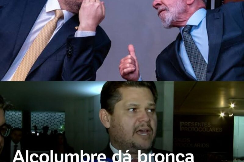 Alcolumbre dá bronca e cancela sessão do Congresso sobre vetos de Lula