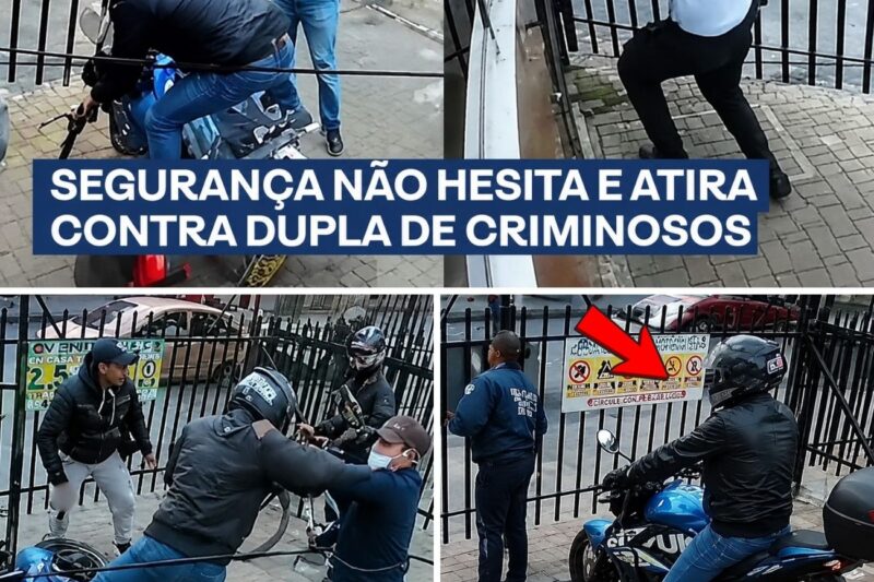 DO CAOS AO MILAGRE: Vigilante CORAJOSO bota assaltantes armados para correr e SALVA trabalhador de destino trágico em segundos de puro TERROR!