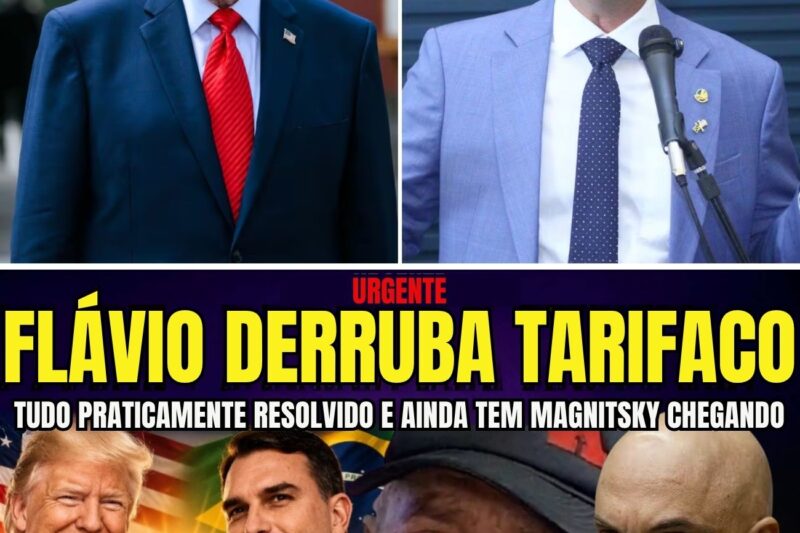 URGENTE FLÁVIO DERRUBA TARIFAÇO CARTA ENVIADA PRA TRUMP E RUBIO E RESOLVE TUDO EM QUESTÃO DE HORAS